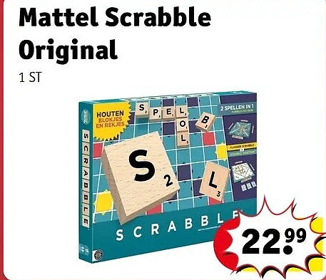 Mattel Scrabble Original