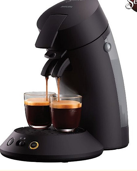 Cafetière à dosettes CSA210/61
