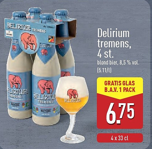 Delirium tremens, 4st.