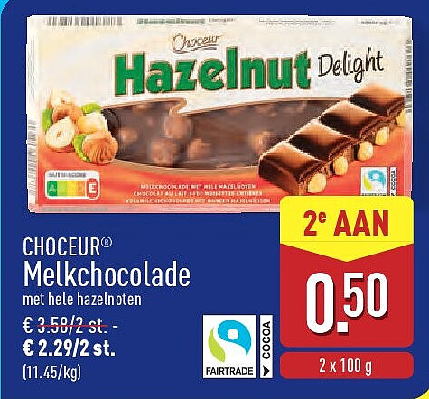 Melkchocolade