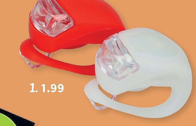 Lampes de vélo