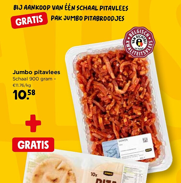 Jumbo pitavlees