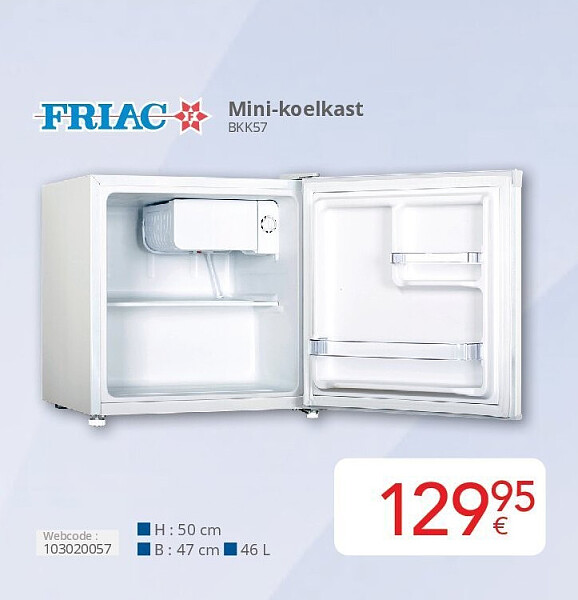 Friac Mini-koelkast BKK57