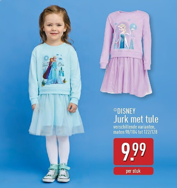 ©DISNEY Jurk met tule