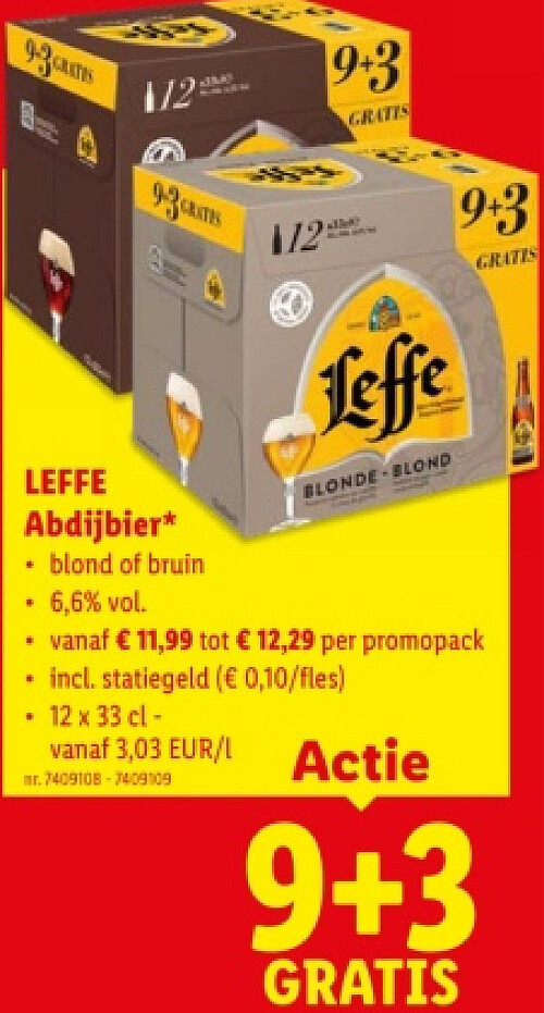LEFFE Abdijbier