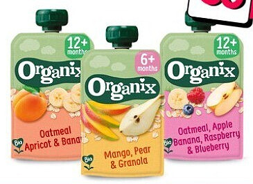 Organix knijpfruit