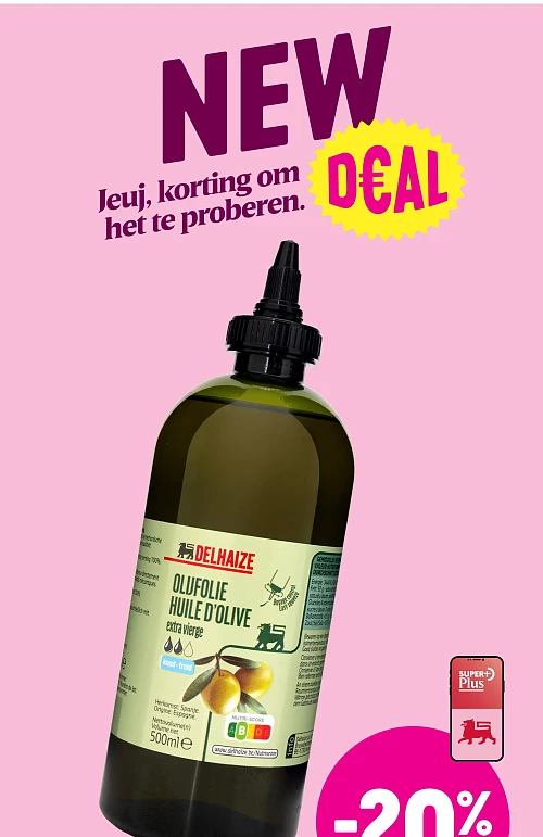 Olijfolie extra vierge, met doseerdop