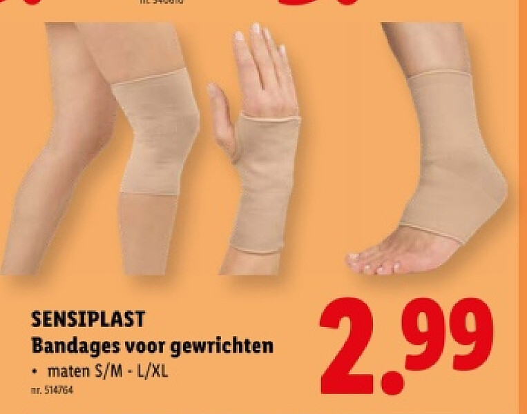 Bandages voor gewrichten
