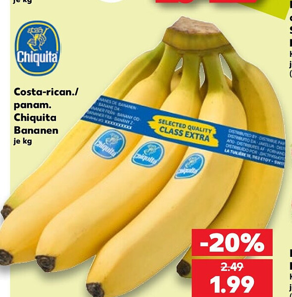 Chiquita Bananen