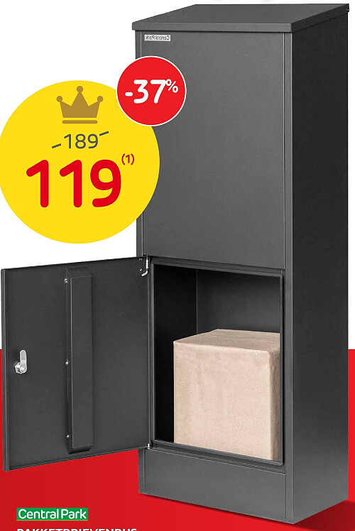 PAKKETBRIEVENBUS PARCELPAL 9000