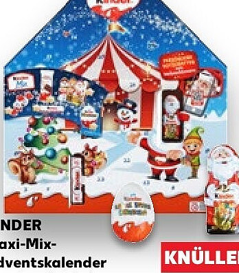 KINDER Maxi-Mix-Adventskalender