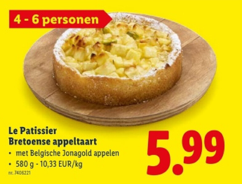 Bretoense appeltaart