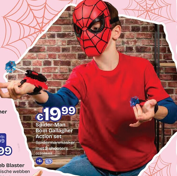 Spider-Man Bom Gallagher Action set