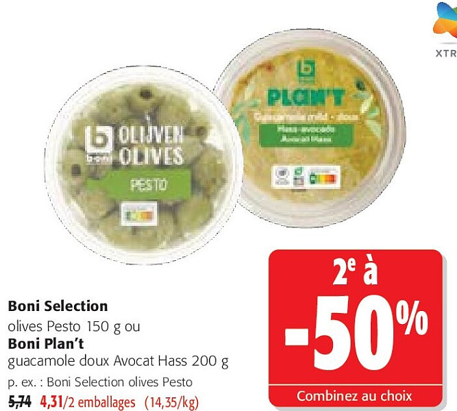 Boni Selection olives Pesto