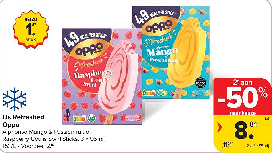 IJs Refreshed Oppo