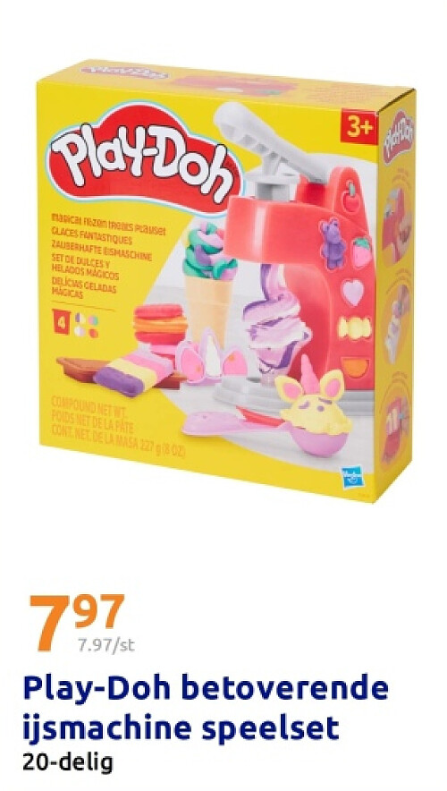 Play-Doh betoverende ijsmachine speelset