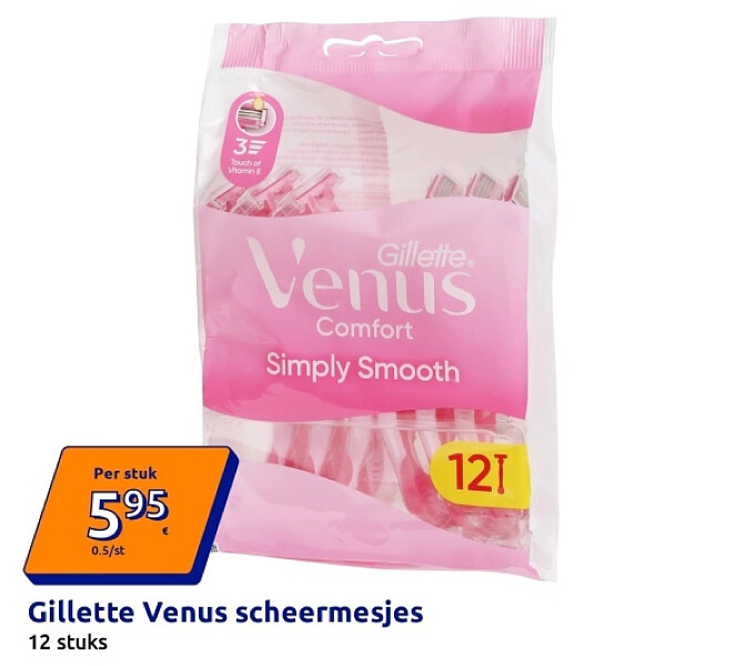 Gillette Venus scheermesjes