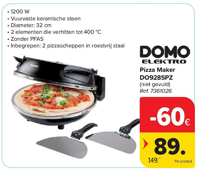 Pizza Maker DO9285PZ