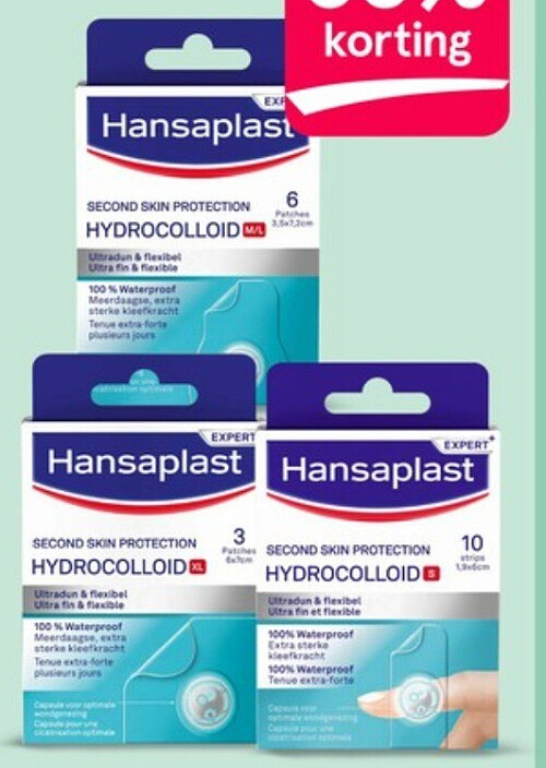 Hansaplast Second Skin