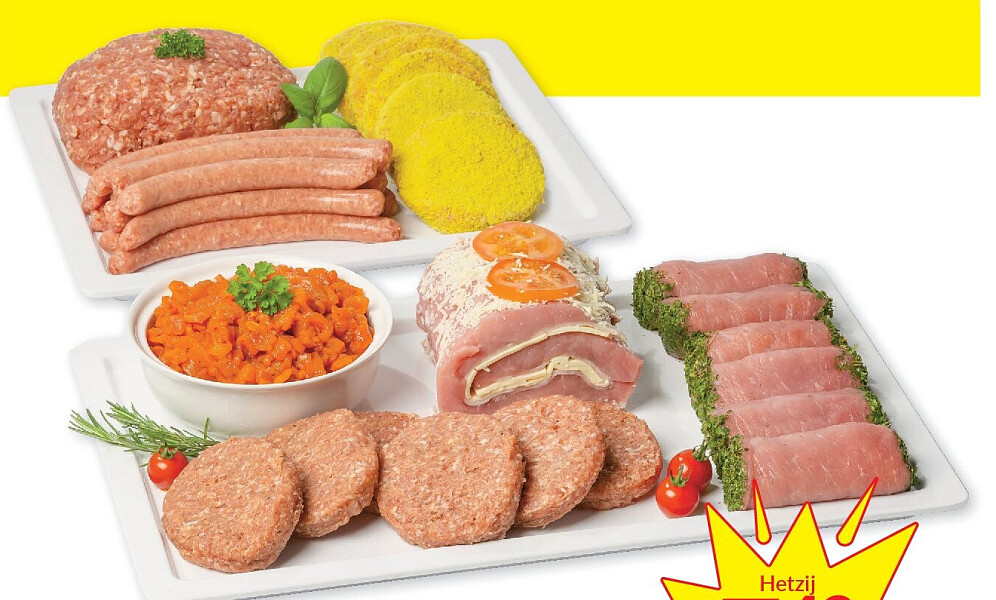 Vleespakket van ± 4 kg