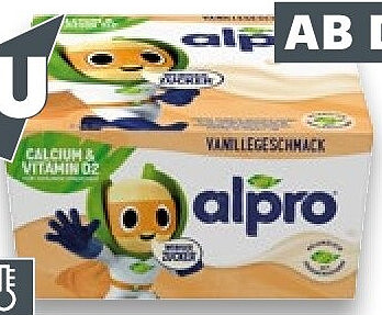 ALPRO Vegane Joghurtalternative