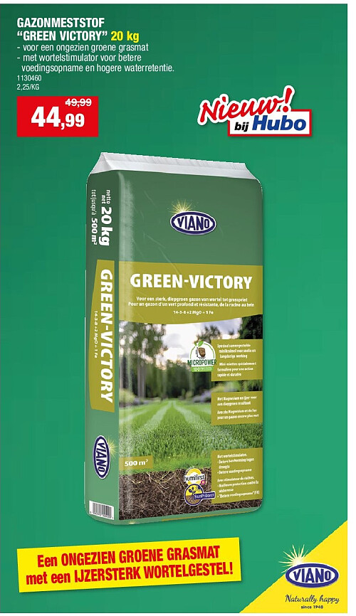 GAZONMESTSTOF “GREEN VICTORY” 20 kg