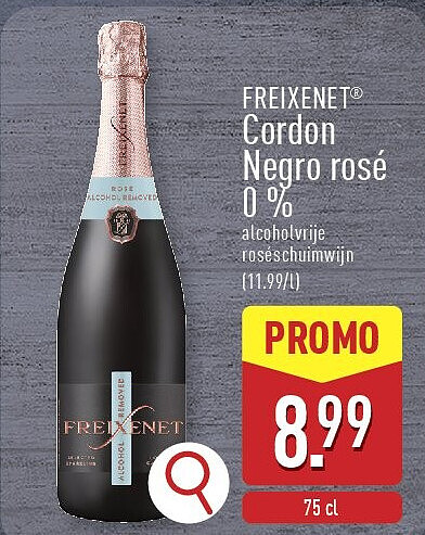 Cordon Negro rosé 0 %