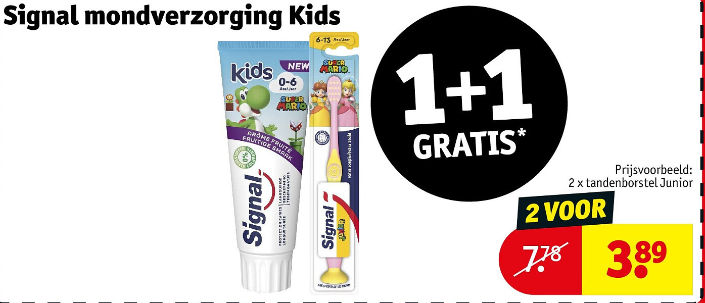 Signal mondverzorging Kids