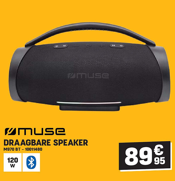 DRAAGBARE SPEAKER M970 BT