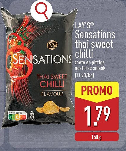 Sensations thai sweet chilli