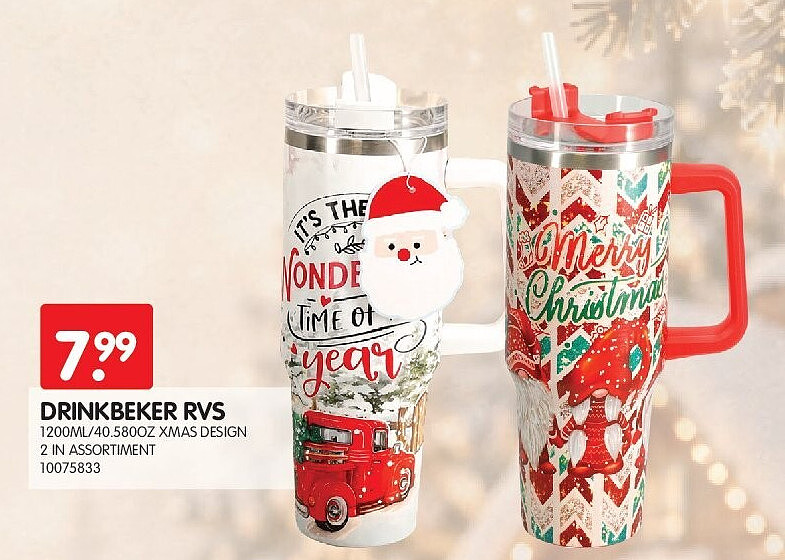 DRINKBEKER RVS