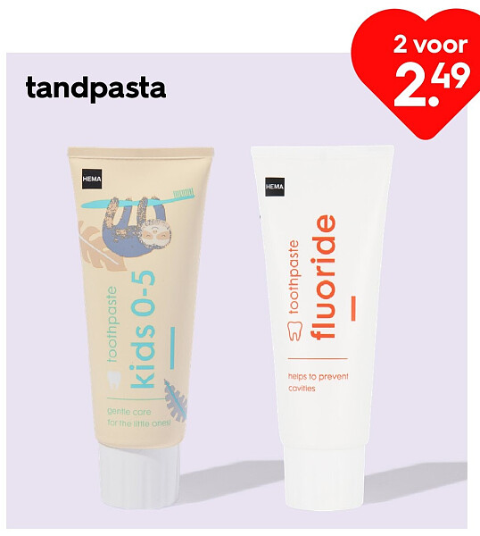 tandpasta