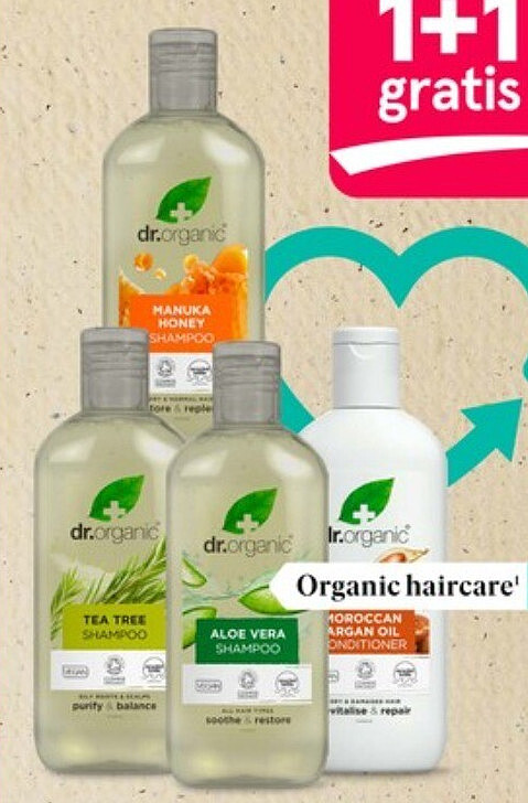 Dr. Organic shampoo en conditioners