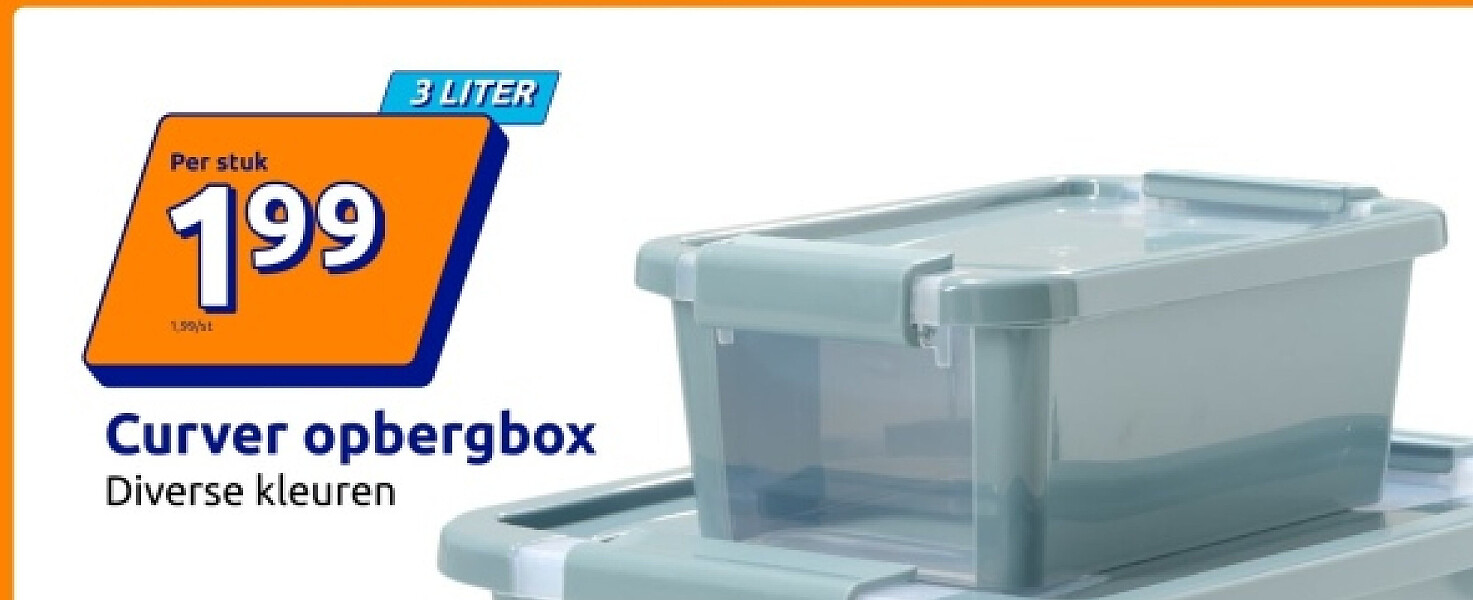 Curver opbergbox 3 LITER