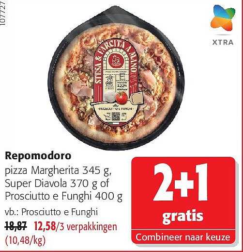 Repomodoro Prosciutto e Funghi
