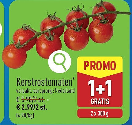 Kerstrostomaten