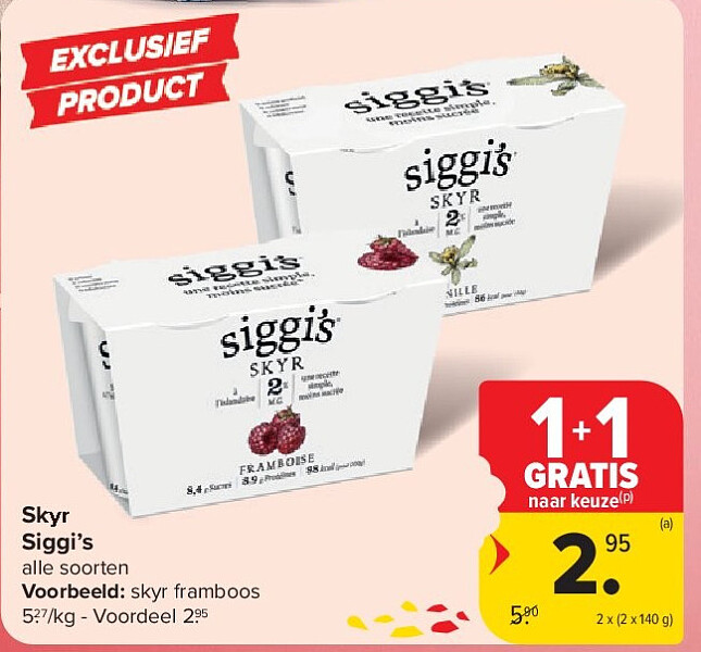Skyr Siggi’s