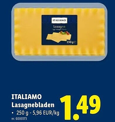 Lasagnebladen