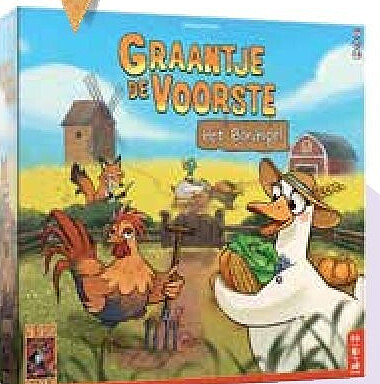 Graantje de voorste
