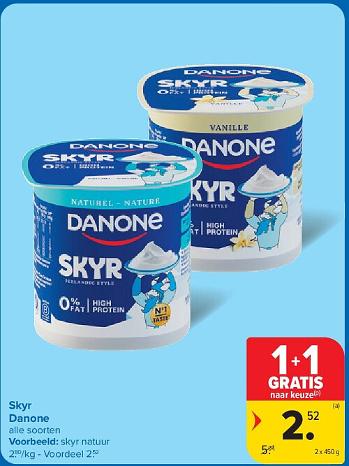 Skyr Danone