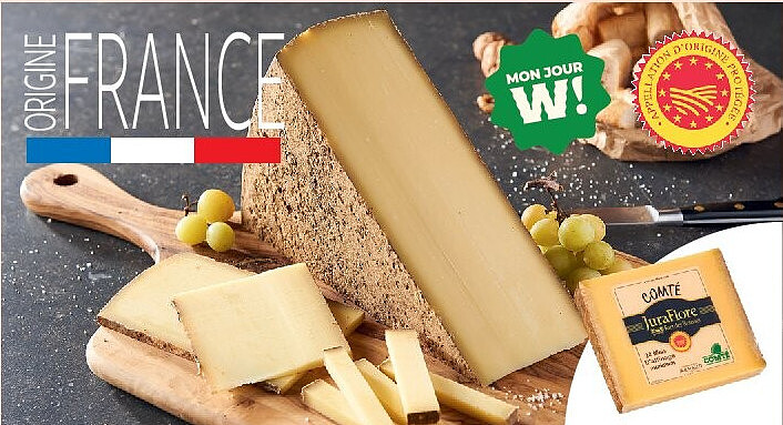 Comté AOP Juraflore fort des Rousses