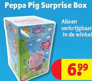 Peppa Pig Surprise Box
