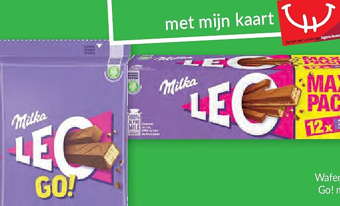Leo wafers en koekjes