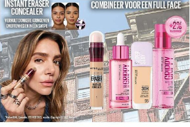 Maybelline Instant Anti-Age Eraser concealer