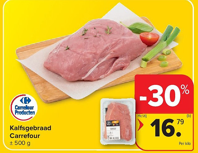 Kalfsgebraad Carrefour
