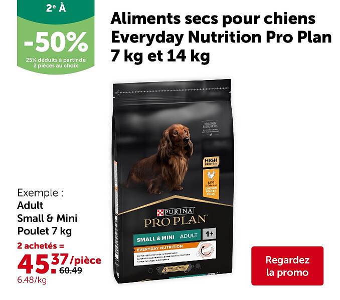 Adult Small & Mini Poulet 7 kg