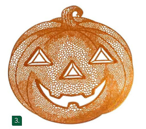 Placemat pompoen