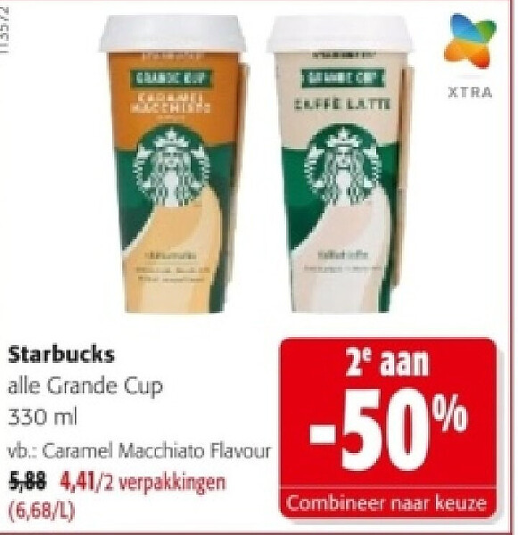 Starbucks Caramel Macchiato Flavour