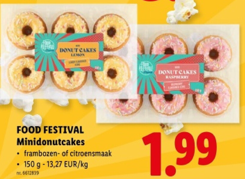 Minidonutcakes