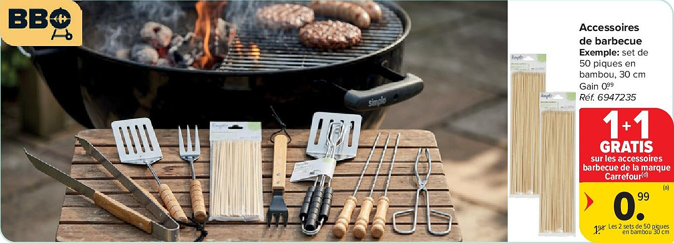 Accessoires de barbecue